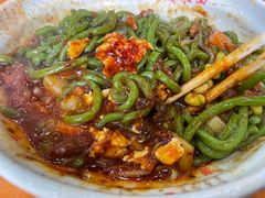 -手擀菠菜面(西康路店)