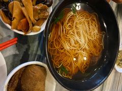 罗汉上素面-功德林(南京西路店)