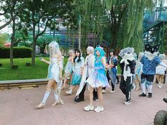 -欢乐水魔方水世界