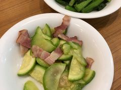 橄榄油炒西葫芦-萨莉亚意式餐厅(深南茂业店)