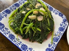 蒜泥苋菜-协和菜馆(凤凰街店)
