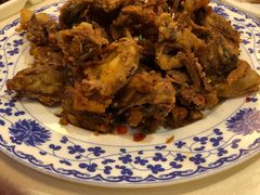 椒盐鸭架子-羲和雅苑•北京烤鸭(国贸商城店)