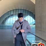 秋冬穿搭,通勤装备羊毛呢大衣