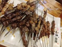 -二发烧烤(亚麻厂店)