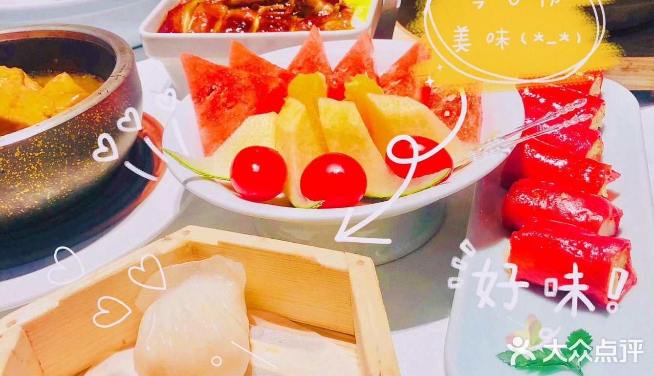 没想到又开了新店，来这边湖北建筑馆玩，这边生意好好