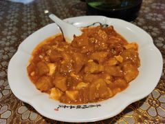 咸蛋黄茄子-芳芳餐厅(白沙路店)
