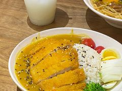 咖喱猪排饭-肥朵食堂(带梦胡同店)