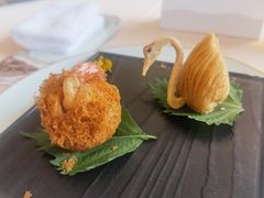 凤尾香芋角-白天鹅宾馆-玉堂春暖餐厅