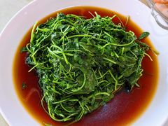 酒香金花菜-品味楼·醉卤·酱排骨·无锡特色菜