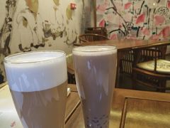 黄金功夫奶茶-大佛寺高级素食自助餐厅