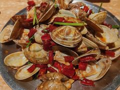 辣炒蚬子-喝丢一只鞋海鲜烧烤·海肠捞饭(东关街店)