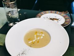 法式芦笋浓汤-阿兹凯乐·老洋房西餐