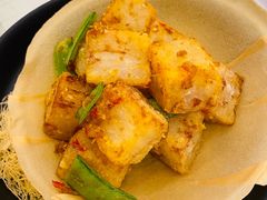 XO酱煎萝卜糕-亮庆餐厅·粤菜·早茶(篁庄店)