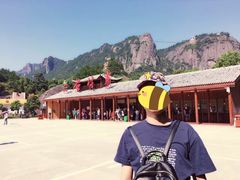 景点-玻璃桥景区石牛寨