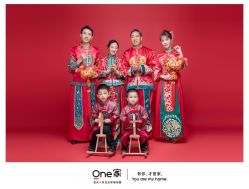 -金夫人One家全家福摄影(光环店)