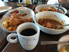 美式咖啡-FISH&POTATO Cō(地中海美食 万象城店)