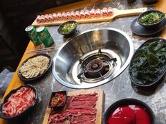 -蜀辣居鲜货老火锅(红牌楼店)