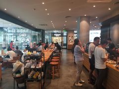 大堂-星巴克(长沙乐和城门店)