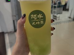 青提漫杯-阿水大杯茶(韩乐坊西街店)