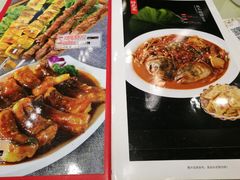 菜单-东四民芳餐厅(世茂工三店)