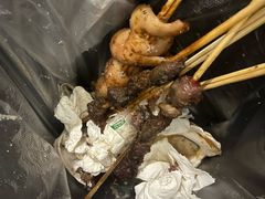 -東豫狼鲜货烧烤. 碳火烤鱼. 小龙虾(上海首店)
