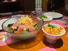 获奖的菠菜培根沙拉-有喜屋·深夜食堂(北京西路店)