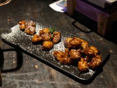 雪花糖醋里脊-绿茶餐厅(乐峰广场店)