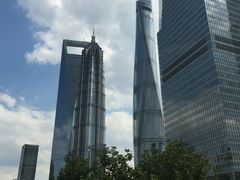 -陆家嘴空中步行连廊