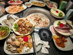 -佰烧海鲜烤肉火锅自助(台东步行街店)