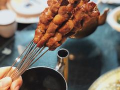只撒盐的羊肉串-蒙料·手把肉(望京店)