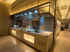 自助取餐区-温州君廷酒店.塞纳宫自助餐厅