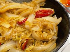 醋溜白菜-峨嵋一派