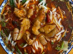 红烧肥肠面-岳池羊肉粉馆(体育路店)