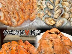 -咖啡苑自助餐厅·中国大饭店