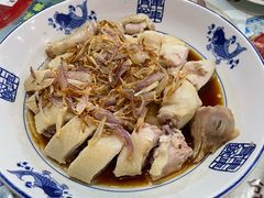 庄园葱油鸡-阿殳粥馆(水围村店)
