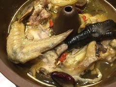 山珍土鸡锅-望湘园·湖南菜(宏伊店)