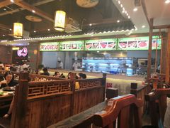 大堂-渝宗老灶火锅(时代天街店)