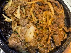 -味之朝·烤盘牛肉·松兰拌饭