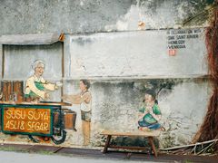 -槟城街头艺术街区