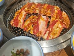 -明洞阿姨·韩式酱蟹烤肉·创意料理(三元桥店)