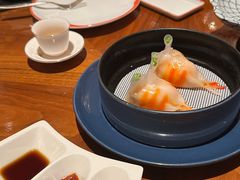 招牌金鱼虾饺-华尔道夫酒店·紫金阁