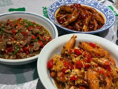 椒盐罗氏虾-欧记大排档·景德菜(上海首店)