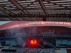 -南京奥林匹克体育中心-体育馆