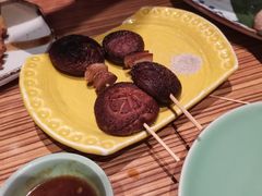 烤香菇-柚子(假日店)