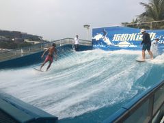 -欢乐海岸椰林沙滩-2025湾区超级灯会