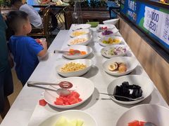 自助取餐区-豪客来牛排(成都锦江大融城店)