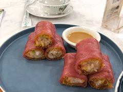 金沙洛神红米肠-江海酒家(赤岗店)