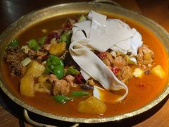 新疆大盘鸡-楼兰新疆主题餐厅(苏州中心店)