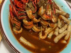 -阿胖龙虾小海鲜(宁国南路总店)
