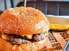 绝代佳人招牌汉堡-Side Street街旁(交道口店)